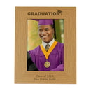 Personalised Graduation 5x7 Wooden Photo Frame