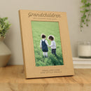 Personalised Grandchildren 5x7 Wooden Photo Frame