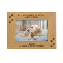 Personalised Pet 6x4 Photo Frame