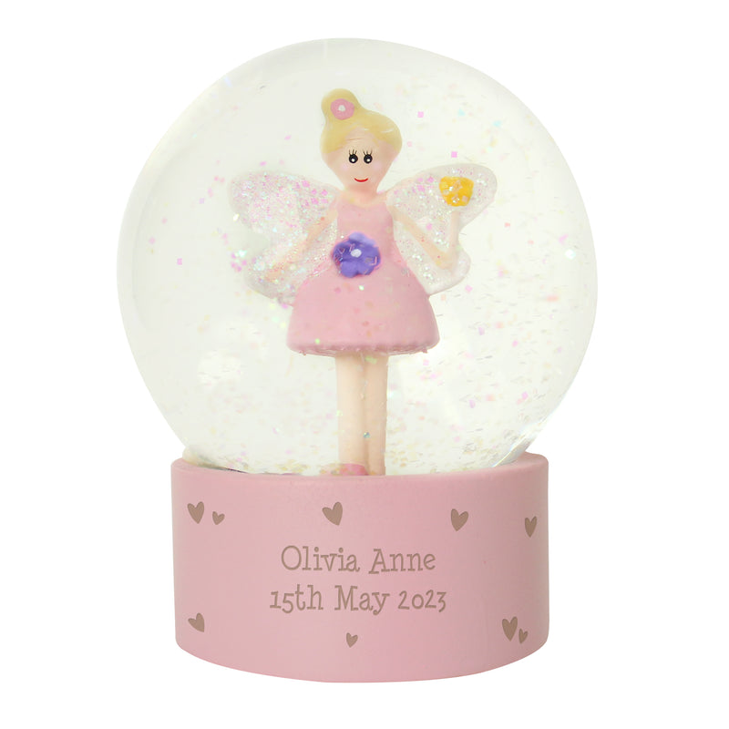 Fairy Glitter Snow Globe