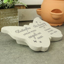 Personalised Memorial Butterfly Resin Garden Ornament