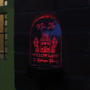 Personalised Home Outdoor Solar Light