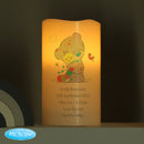 Personalised Tiny Tatty Teddy Cuddle Bug Nightlight LED Candle
