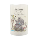 Personalised Me to You Floral LED Candle
