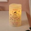Personalised Fairy Princess Night Light LED Candle