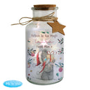 Personalised Me to You Cosy Winter Led Jar