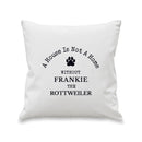 Personalised Dog Breed Cushion