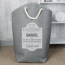 Personalised Laundry Bag