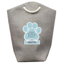 Personalised Blue Pets Storage Bag