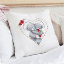 Personalised Me to You Valentine Cushion