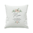 Personalised Floral Cushion