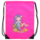 Personalised Mermaid Pink Kit Bag