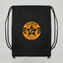 Personalised Badge Black Kit Bag