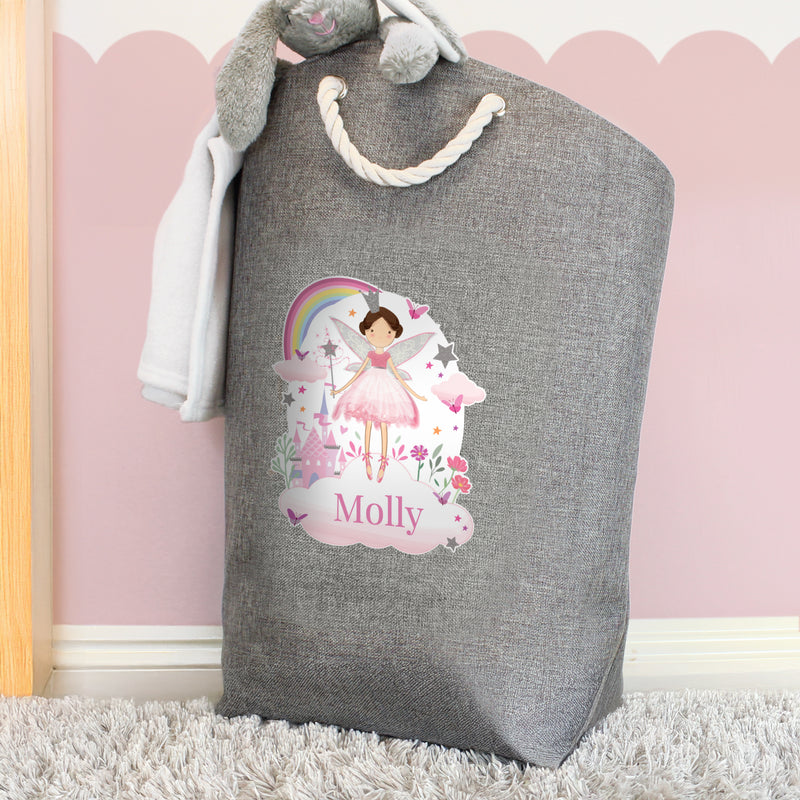 Personalised Fairy Princess Storage Bag