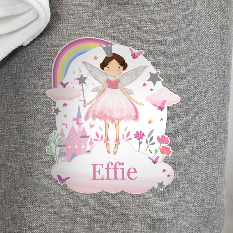 Personalised Fairy Princess Storage Bag