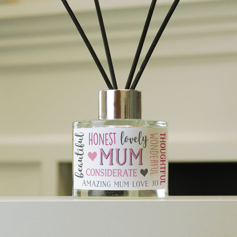 Personalised Mum Reed Diffuser