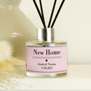 Personalised Classic Pink Reed Diffuser