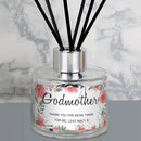 Personalised Floral Sentimental Reed Diffuser