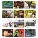 Personalised A4 Gardening Calendar