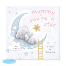 Personalised Tiny Tatty Teddy Mummy You're A Star, Poem Book