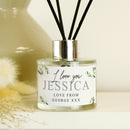 Personalised Botanical Reed Diffuser