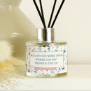 Personalised Floral Reed Diffuser