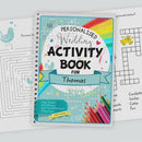 Personalised A5 Wedding Activity & Colouring Book