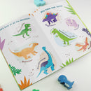 Personalised Dinosaur Adventure Story Book