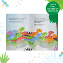 Personalised Dinosaur Adventure Story Book