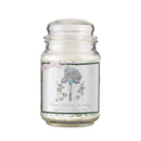Personalised Me to You Secret Garden Large Candle Jar
