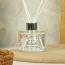 Personalised Floral Watercolour Reed Diffuser