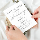 Personalised Set of 36 Wedding Save the Dates