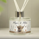 Personalised Highland Cow Reed Diffuser