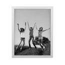 Personalised Photo Upload White Poster Frame