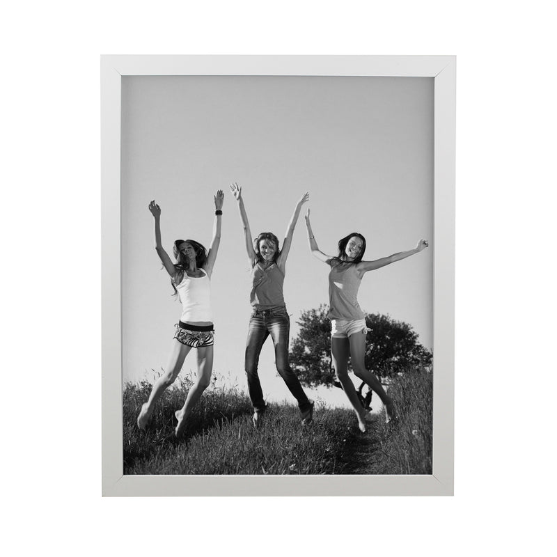 Personalised Photo Upload White Poster Frame