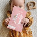 Personalised Fairy Princess Baby Milestone Cards