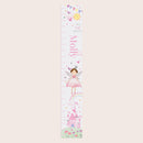 Personalised Fairy Princess Height Chart