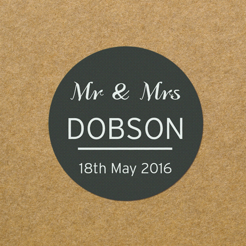 Personalised Classic Stickers