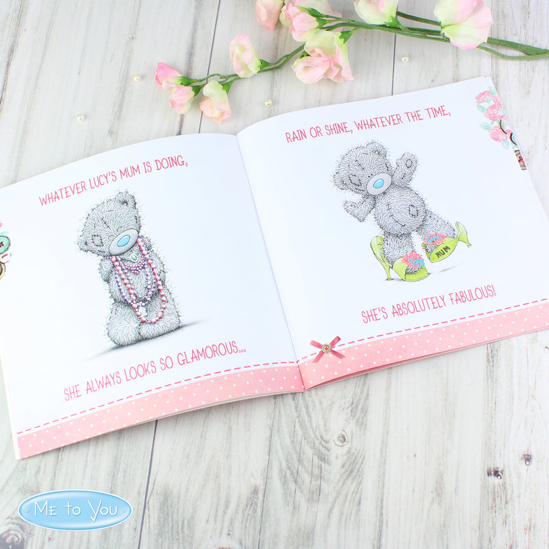 Personalised Me to You Mum Nan Grandma Poem Book
