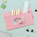Personalised Cute Bunny Pink Pencil Case