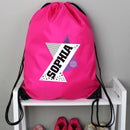 Personalised Pink Kit Bag