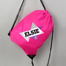 Personalised Pink Kit Bag