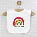 Personalised Rainbow Bib