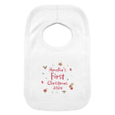 Personalised First Christmas Bib