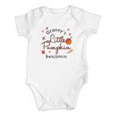 Personalised Little Pumpkin Baby Vest