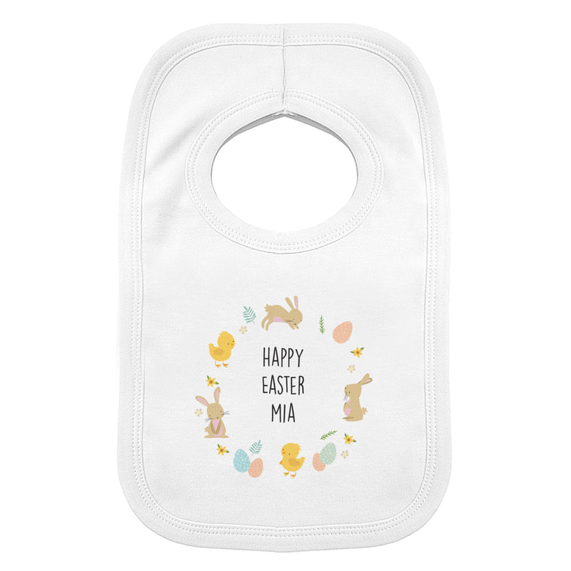Personalised Easter Babys Bib