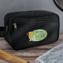 Personalised Simply The Best Toiletry Bag