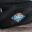Personalised Super Dad Toiletry Bag
