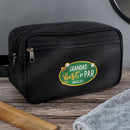 Personalised Best By Par Wash Bag