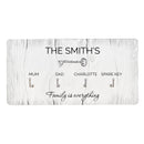 Personalised Key Hooks